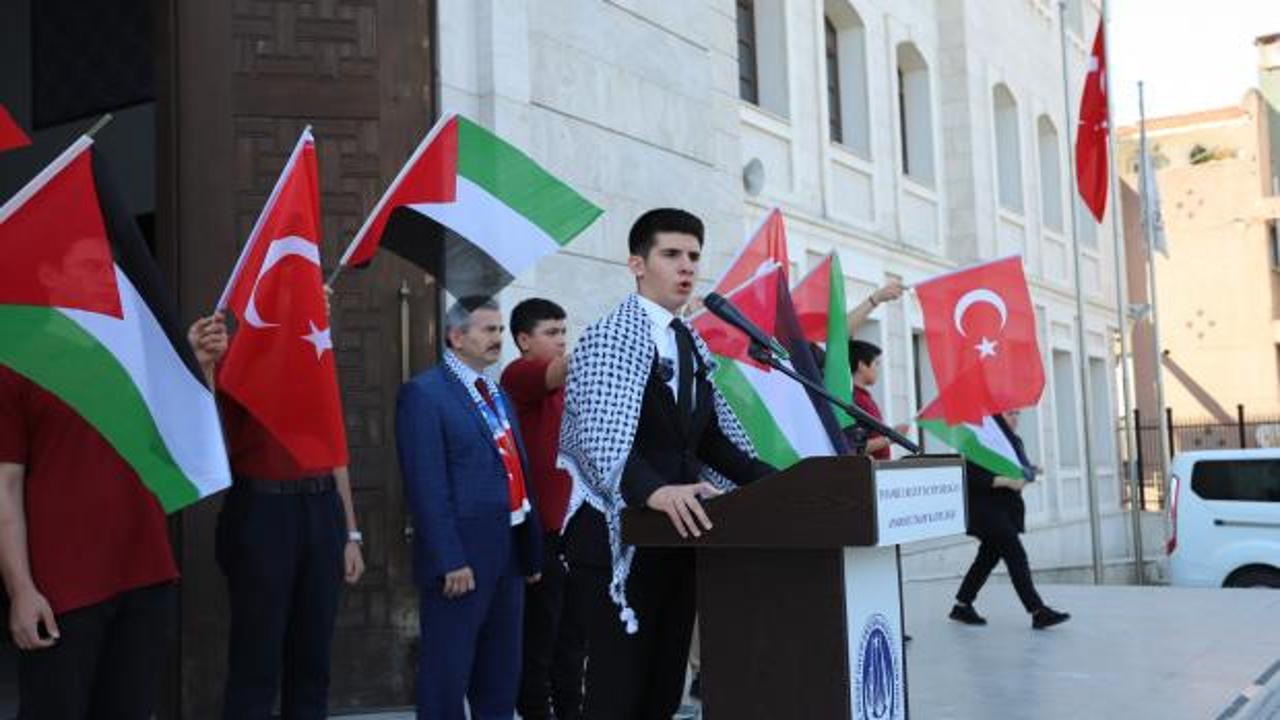 İmam Hatip öğrencilerinden Kudüs bildirisi: Selahaddin Eyyubi'nin ...