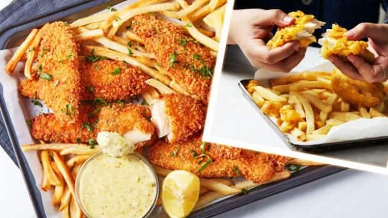 Masterchef'ten İngiliz klasikleri: İngiltere'nin en iyi fish and chips ...