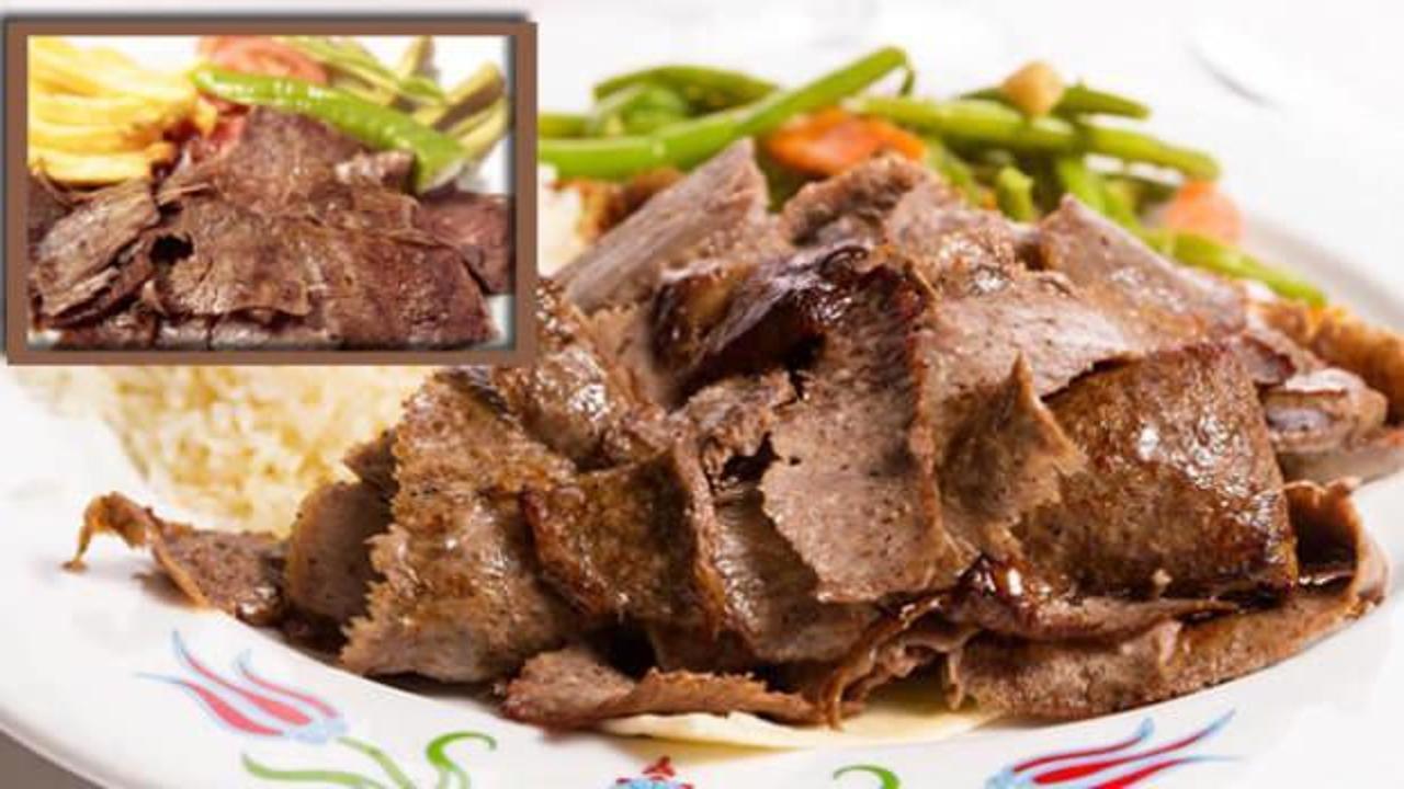 Dışarıda yediklerinizden farksız: Evde et döner nasıl yapılır? - Haber ...