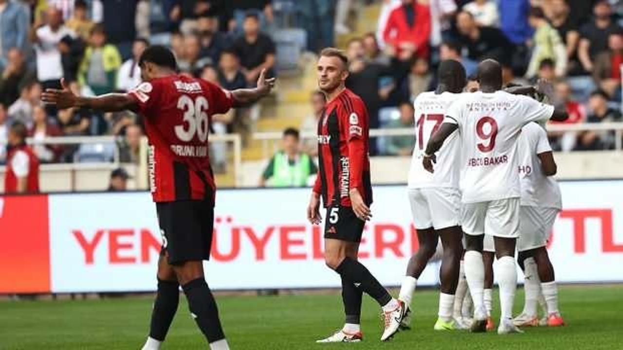 Gaziantep FK'nın puan serisi sona erdi - Tüm Spor Haber SÜPER LİG