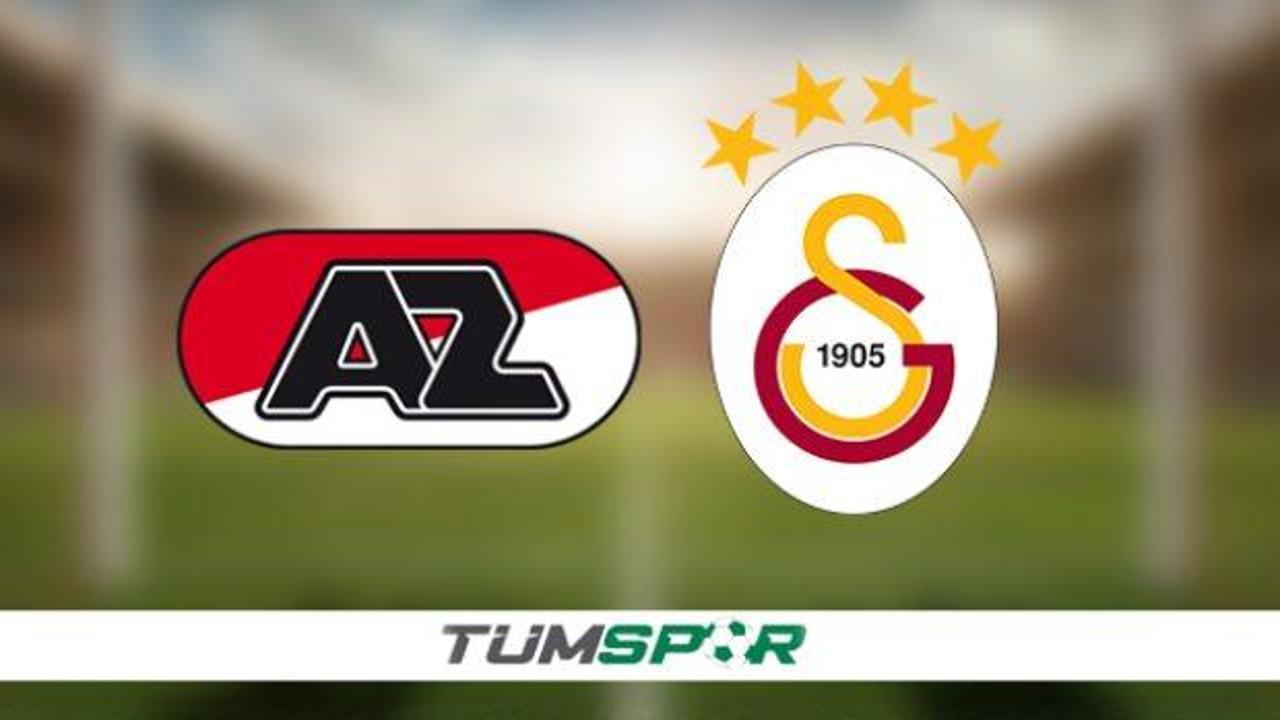 az alkmaar galatasaray hangi kanalda