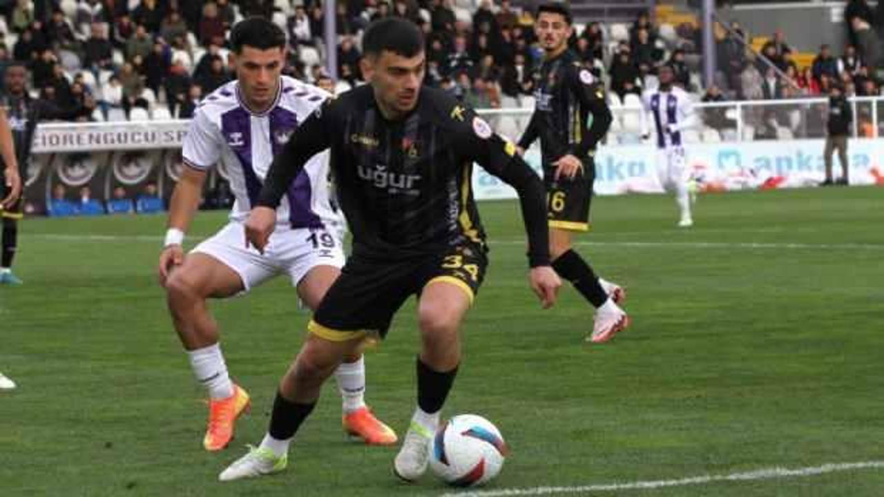 Keçiörengücü, İstanbulspor'u 2 golle geçti Tüm Spor Haber BİRİNCİ LİG