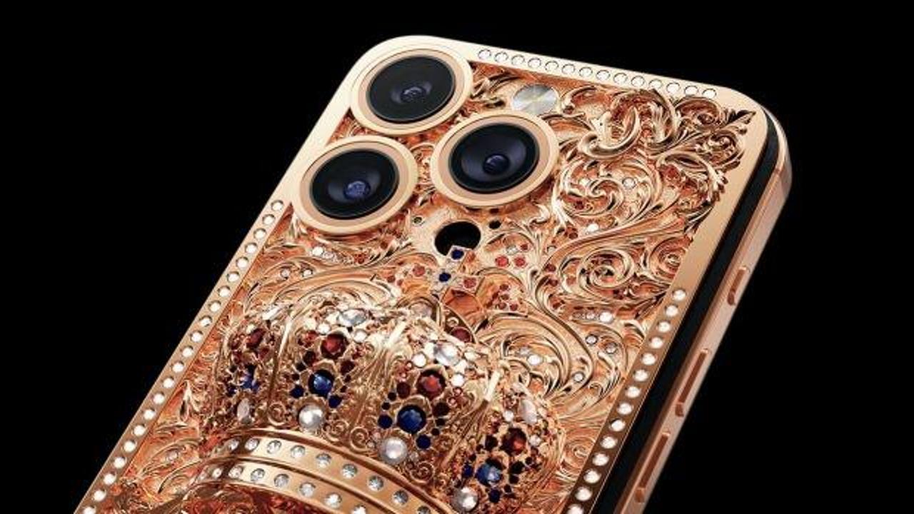 Şimdiye kadarki en pahalı 16 Pro Max piyasaya çıktı! Özel tasarımı göz ...