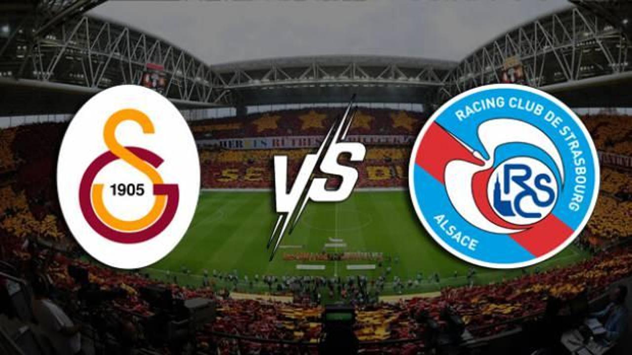 Galatasaray X Rc Strasbourg