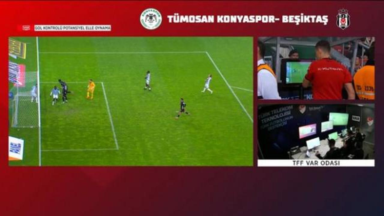TFF, skandal pozisyonun VAR kayıtlarını açıkladı! - Tüm Spor Haber ...