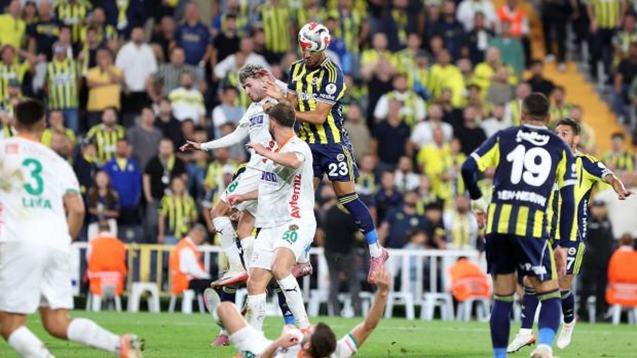 Classificações De Fenerbahçe X Alanyaspor