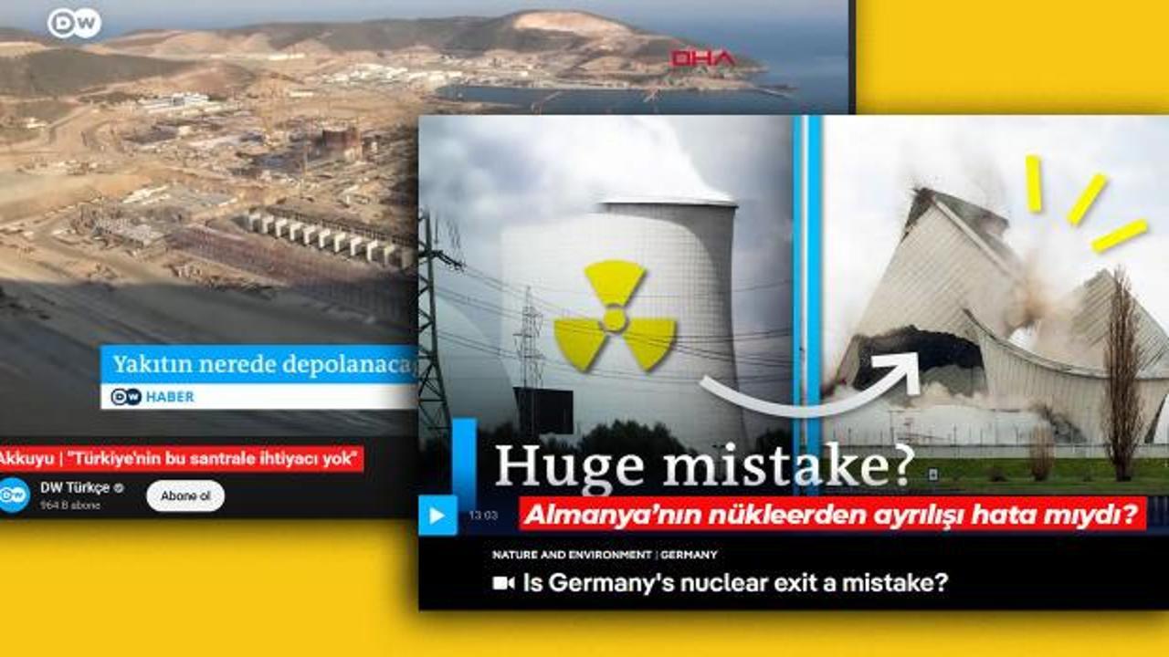 DWnin nükleer enerji ikiyüzlülüğü : Almanya İçin İhtiyaç Türkiye İçin Gereksiz