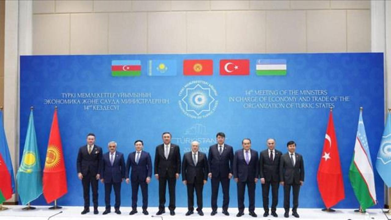 Türk Devletleri Teşkilatına üye ülkeler, ticaret ve ekonomide ...