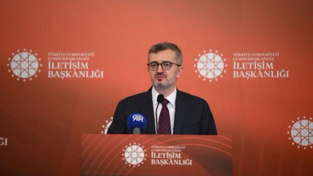 İletişim Başkanı Duran, iftarda basın mensupları ile bir araya geldi ...