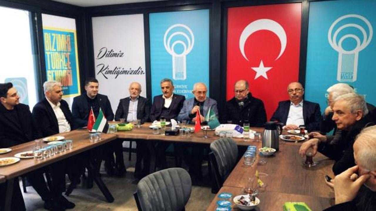 TDED Ailesi Geleneksel Bayramlaşma programında bir araya geldi - Haber ...