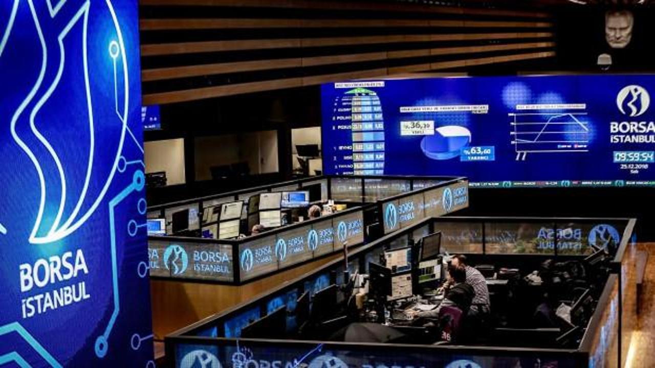 Borsa günün ilk yarısında geriledi
