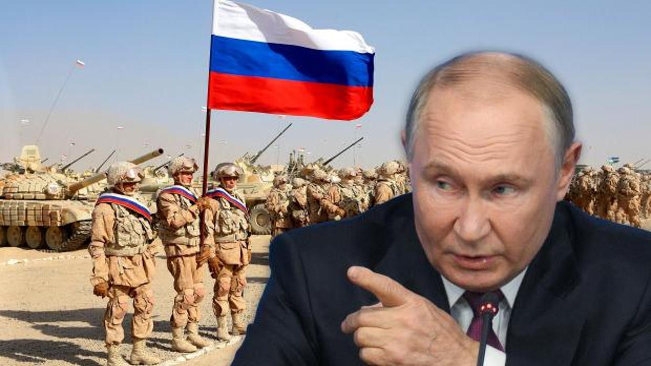 Putin Rus ordusuna vur emri verdi! Bunu yapanlara saldıracaklar! Karadeniz'de yeni dönem