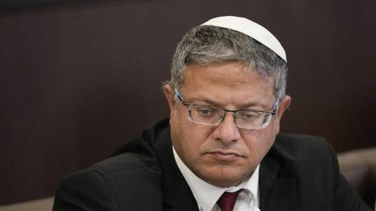 İsrailli Bakan ateş püskürdü: Netanyahu dostlarımıza açıklamalı, kabul etmiyoruz!