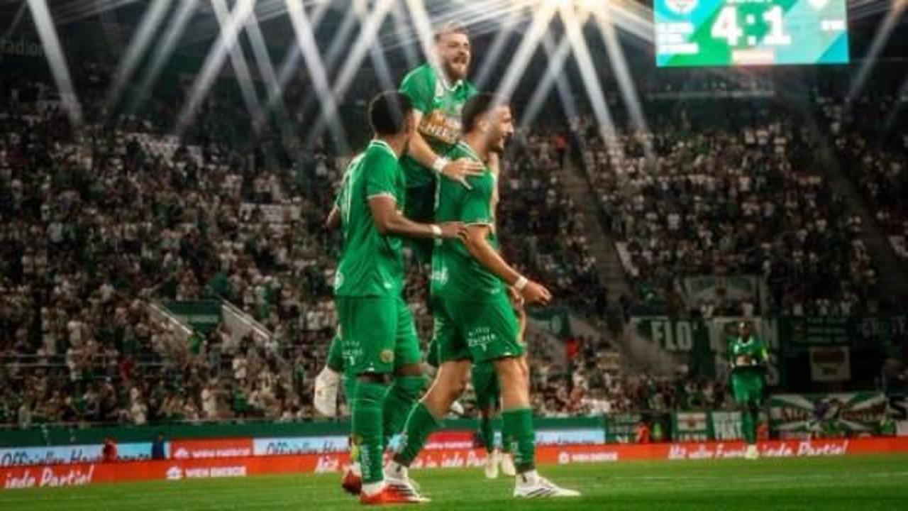 8 gollü çılgın maç! 9-3'lük skorla turladılar