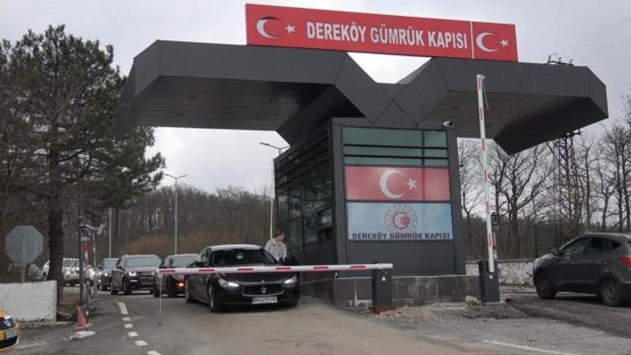 Dereköy'de yıllar sonra bir ilk! Komşuyla ticarette yeni dönem!