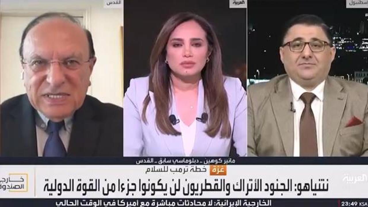 El Arabiya'da Türkiye tartışması: İsrail'in sonunu hızlandırıyorsunuz
