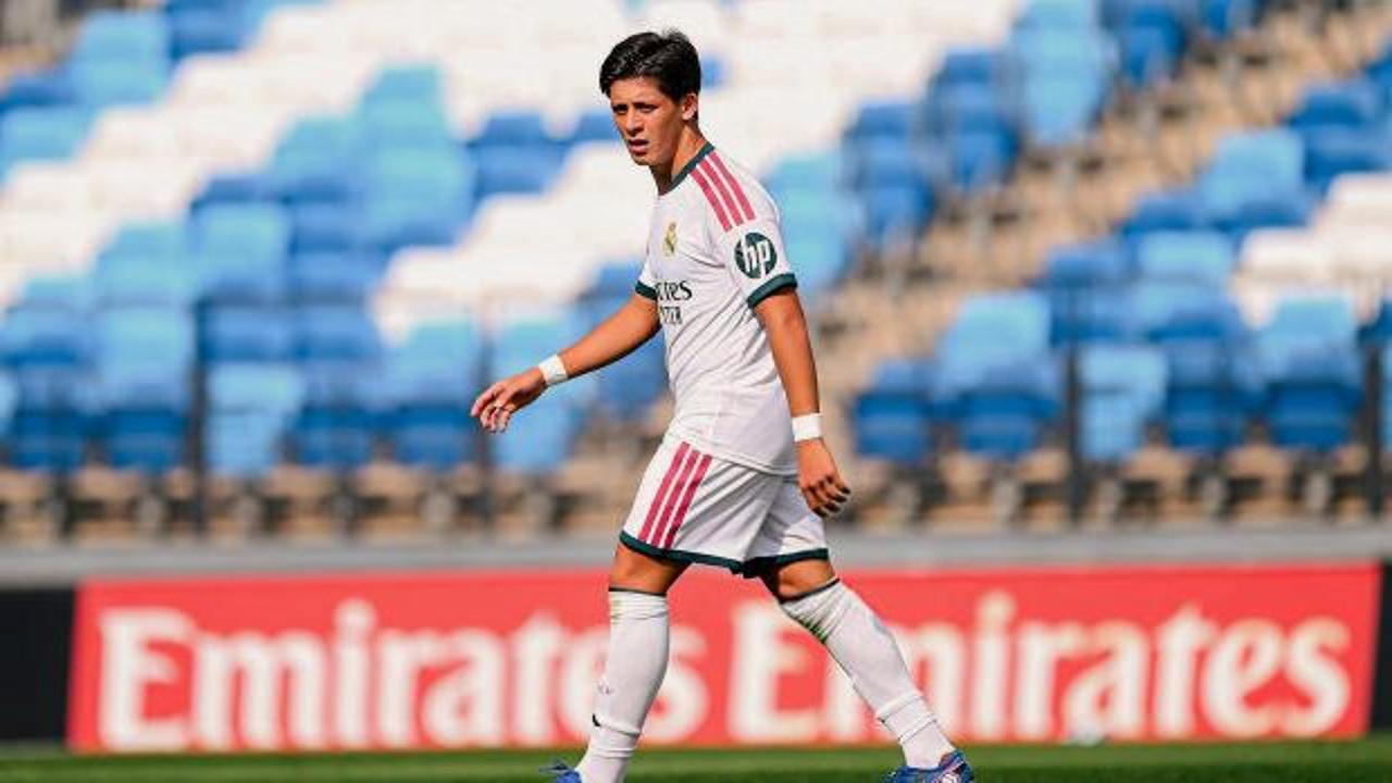 Arda Güler asist yaptı! Real Madrid 4 golle kazandı