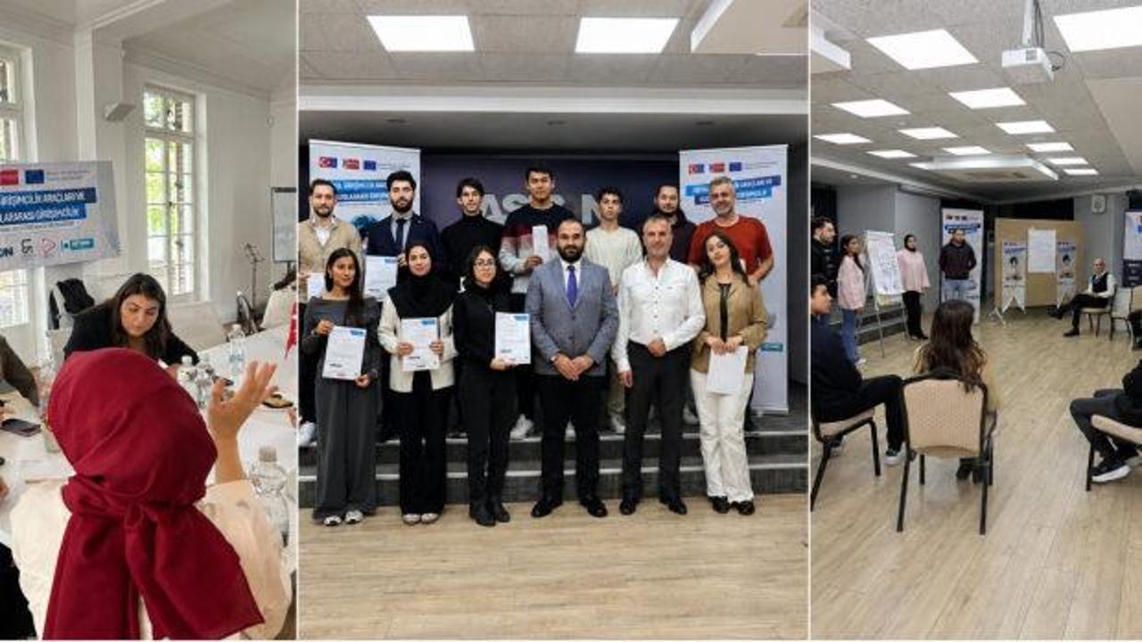 ASKON Öncülüğünde "Genç Girişimcilere Dijital Gelecek" Programı Tamamlandı