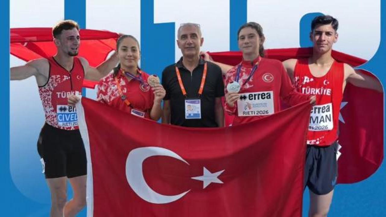 Atletizmde zirve değişmedi! ENKA kadınlar ve erkeklerde şampiyon
