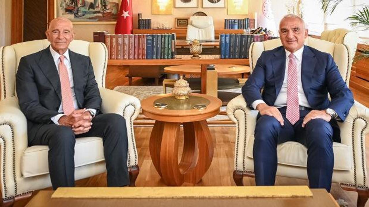 Bakan Ersoy, ABD Büyükelçisi Barrack’la görüştü!