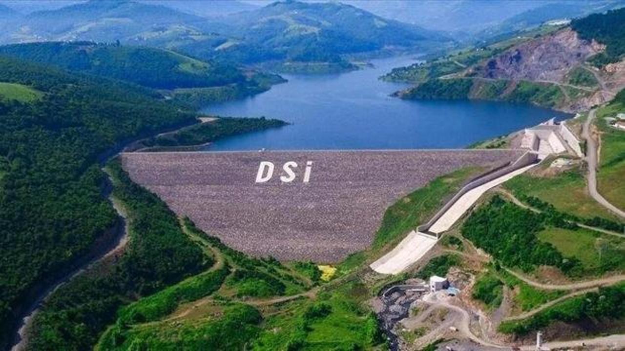 Yağışların bereketi enerjiye yansıdı: Barajlar tam kapasiteye yaklaştı