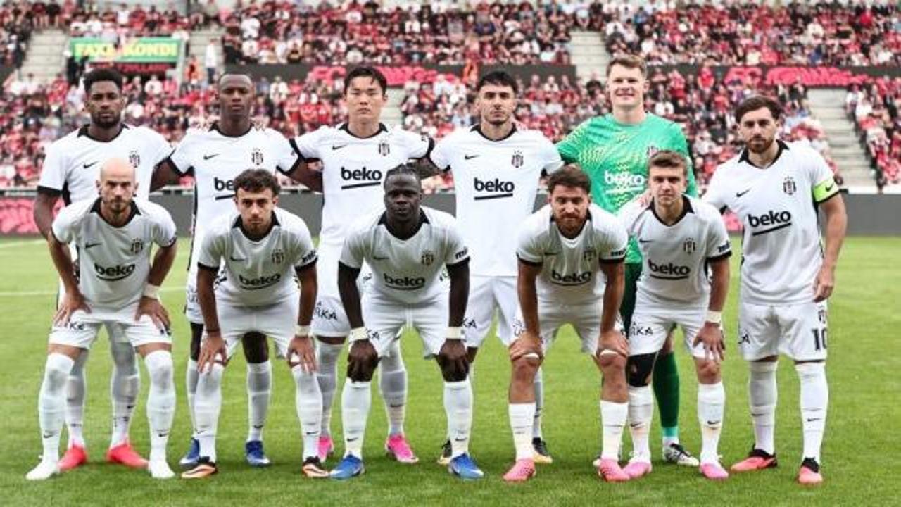 Beşiktaş 3. eleme turunda Hradec Kralove ile karşılaşacak