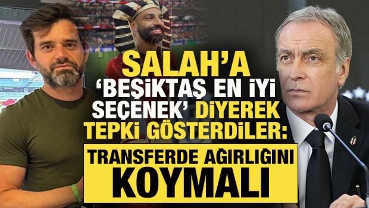 Beşiktaş'ın transferini askıya aldığı Salah'a ülkesinden flaş tepki: Ağırlığını koymalı
