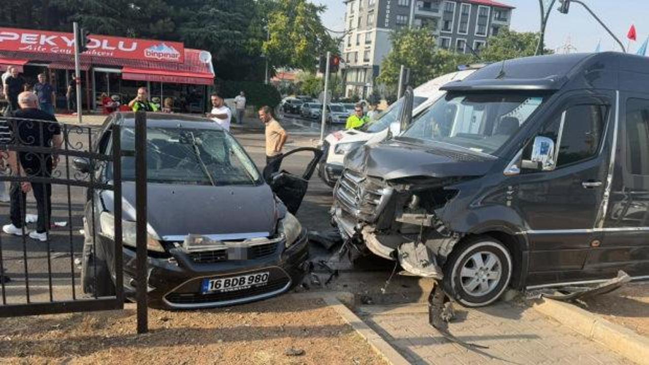 Bingöl’de trafik kazası: 5 yaralı