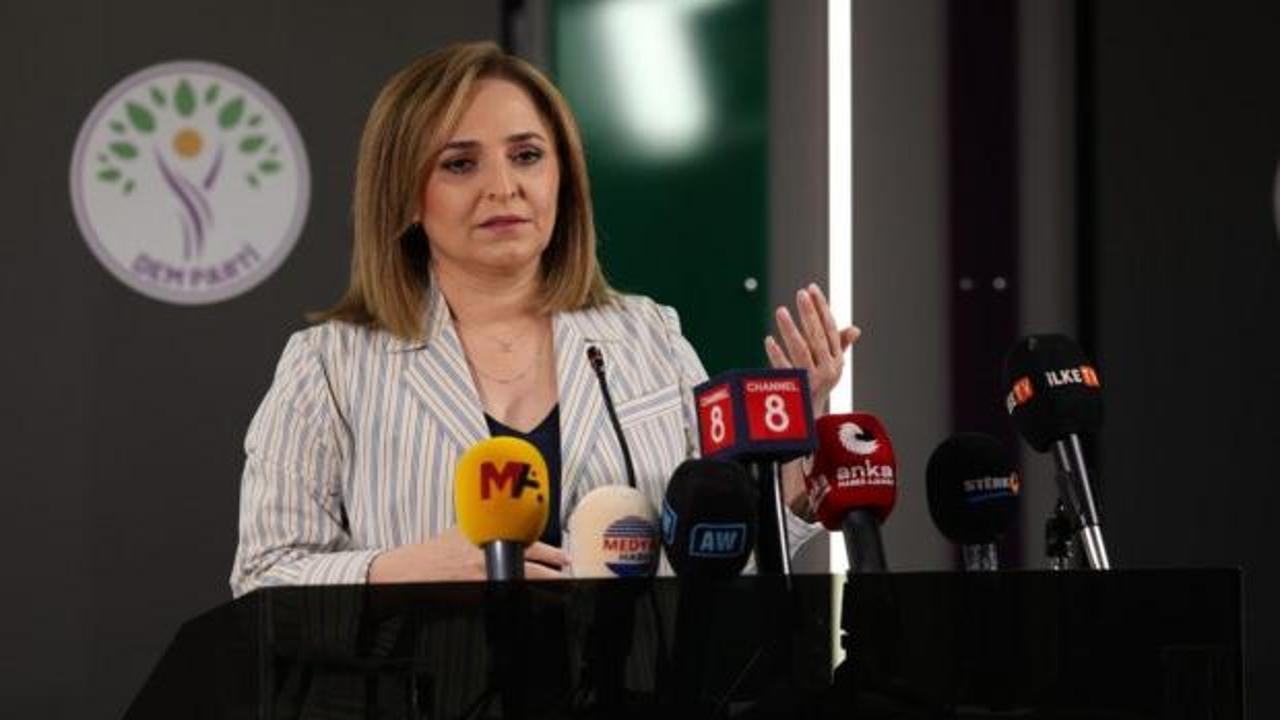 DEM Parti'den Terörsüz Türkiye mesajı