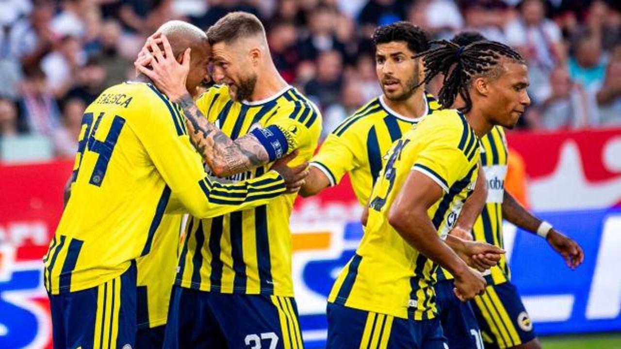 Devler Ligi aşkına! Talisca attı, Fenerbahçe turladı