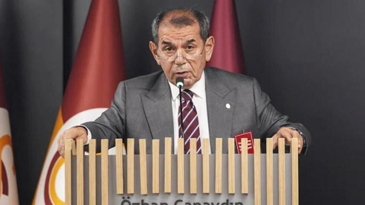 Divan Kurulu'nda Dursun Özbek'ten üyelere Fenerbahçe tepkisi