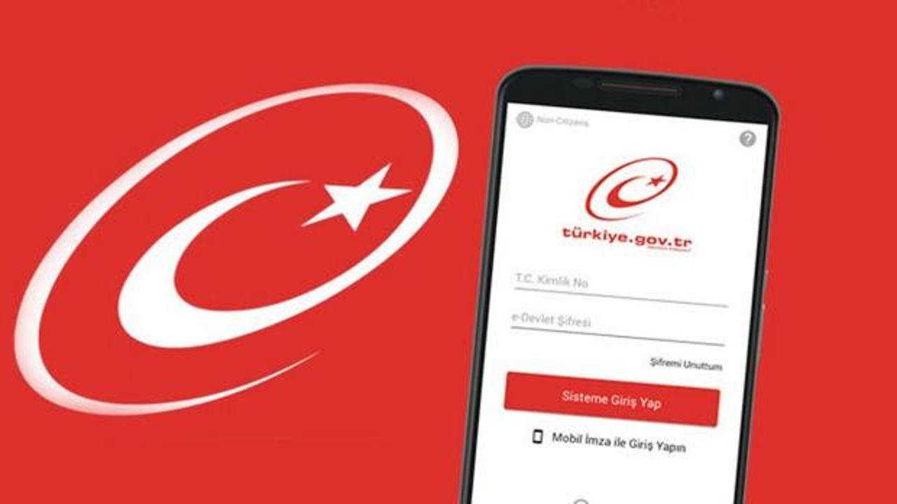 e-Devlet'te yeni sistem: Herkes görecek! Tek ekranda olacak