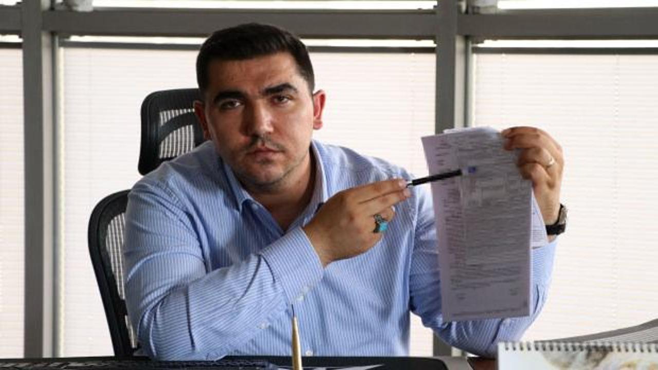 Evinde uyurken 140 bin TL "makas atma" ceza kesildi