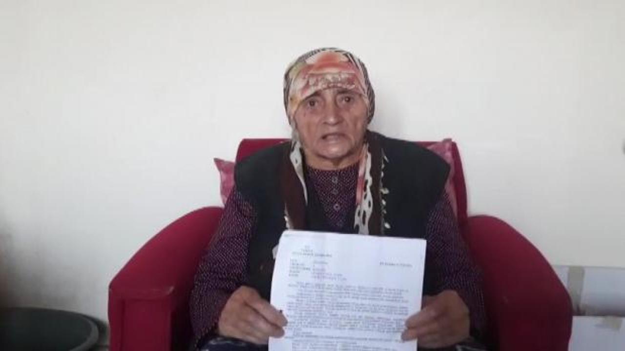 Oğlu tarafından icralık olduğunu iddia etmişti! Taşova Kaymakamlığı açıklama yaptı