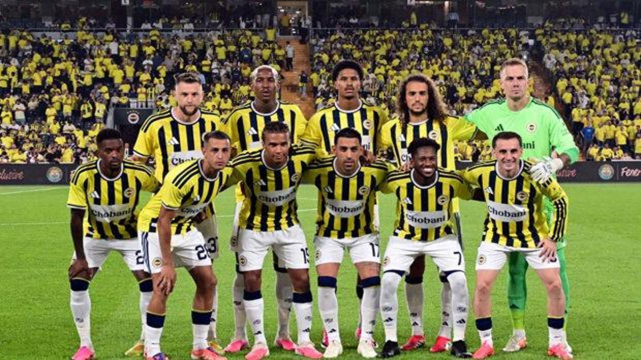 Fenerbahçe rekor kırdı!