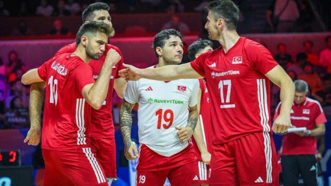 Filenin Efeleri, Milletler Ligi'nden elendi! Nefes kesen setler sonucu acı veda