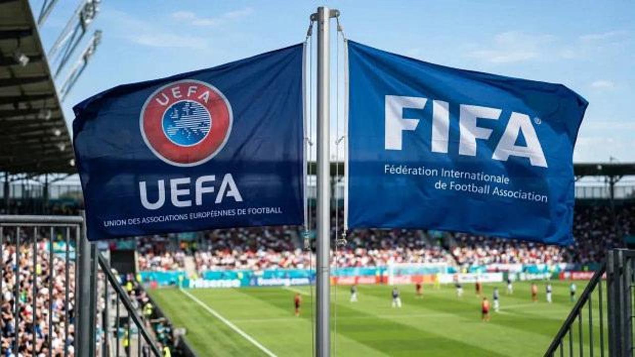 Futbolda deprem! Tarihi boykotu duyurdular: UEFA, FIFA organizasyonlarından çekiliyor