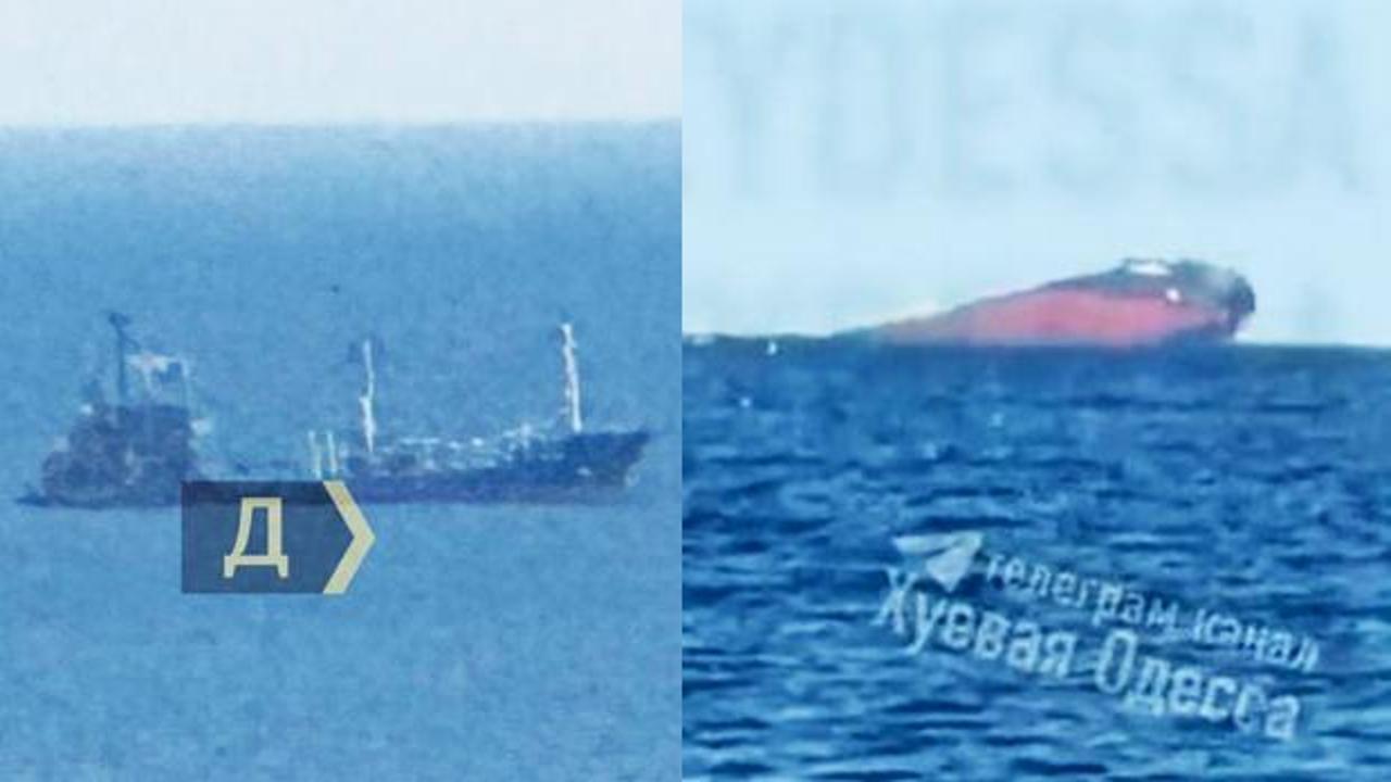 Füzelerle vurulan Türk gemisi battı: Çok sayıda ölü