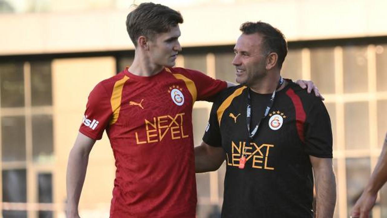 Galatasaray'da ayrılık yakın! Elias Jelert için görüşmeler yapılıyor