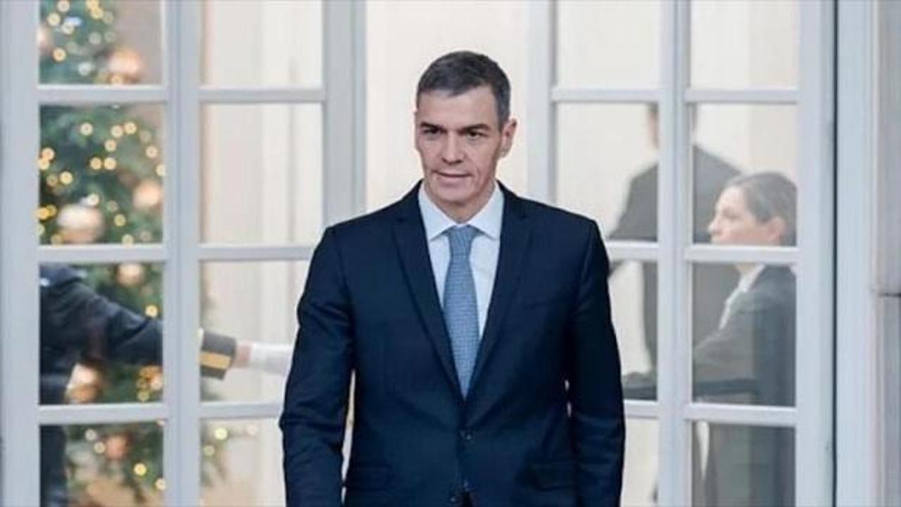Gazze'den çizilen portreye Sanchez'den duygulandıran yanıt: İspanyol halkı sizi unutmuyor