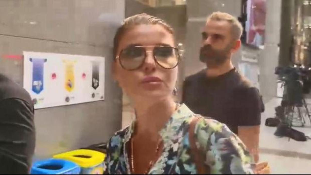 Gülben Ergen'in ifadesi ortaya çıktı