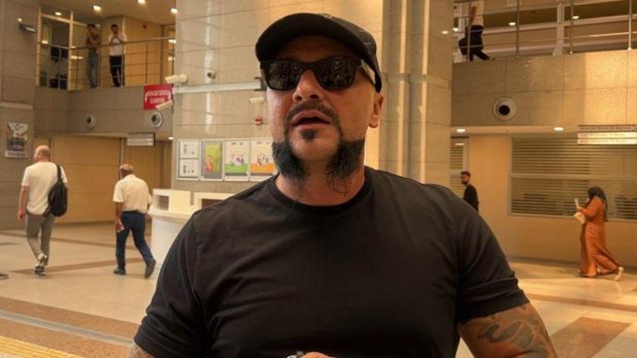 Hayko Cepkin'den adliye girişinde gazetecilere hakaret