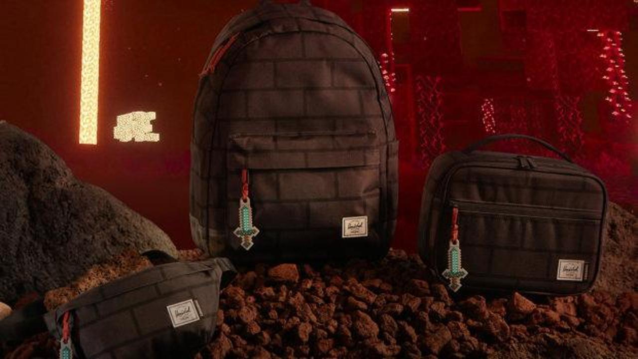 Herschel ve Minecraft’tan sınırlı sayıda üretilen özel koleksiyon Türkiye’de satışa çıkıyor