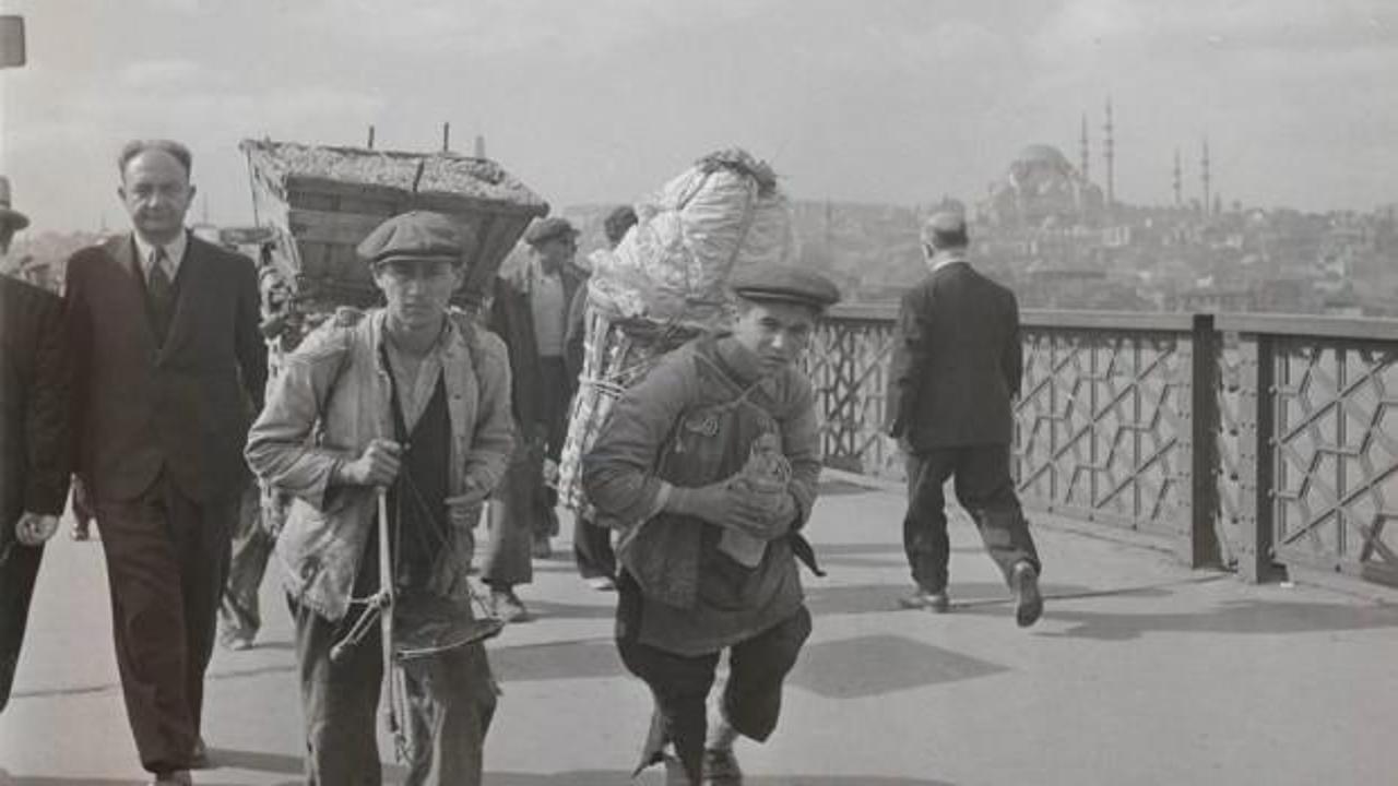 İsveçli fotoğrafçının arşivinden 79 yıl önceki nostaljik İstanbul kareleri