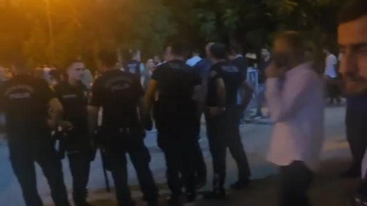 Mardin'deki sokak kavgası hastanede de devam etti!