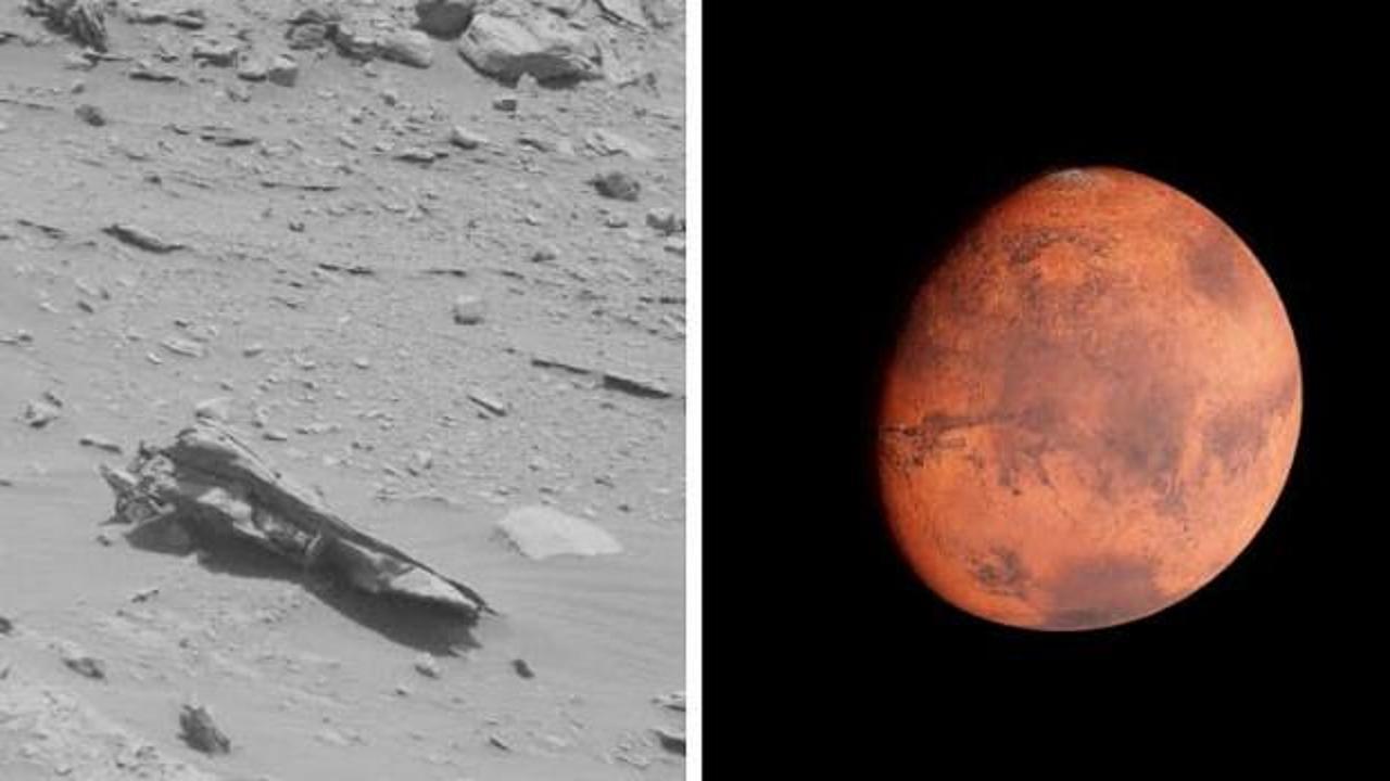 Mars'ta uzaylı savaşı mı yaşandı: NASA'nın o karesi ortalığı karıştırdı!
