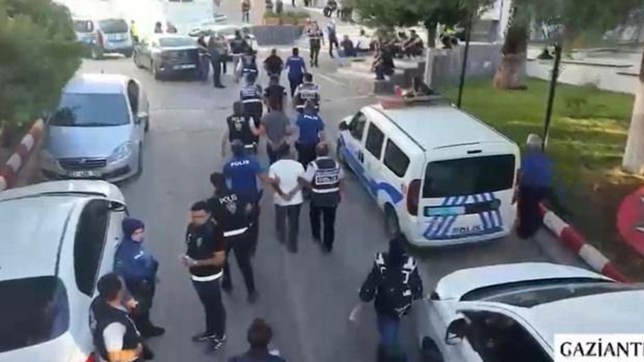 "Narko Kapan Gaziantep Operasyonu"nda 416 şüpheli tutuklandı