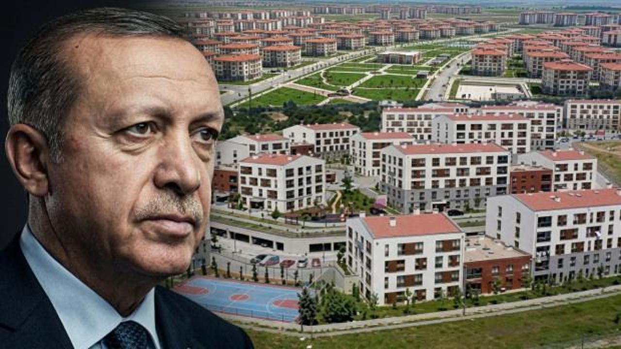 Muhalefet çamurda oynarken neden sosyal konut?