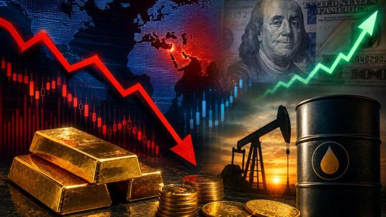 Petrolde 200 dolar senaryosu: Fed öncesi kritik uyarı! Altın ne olacak?