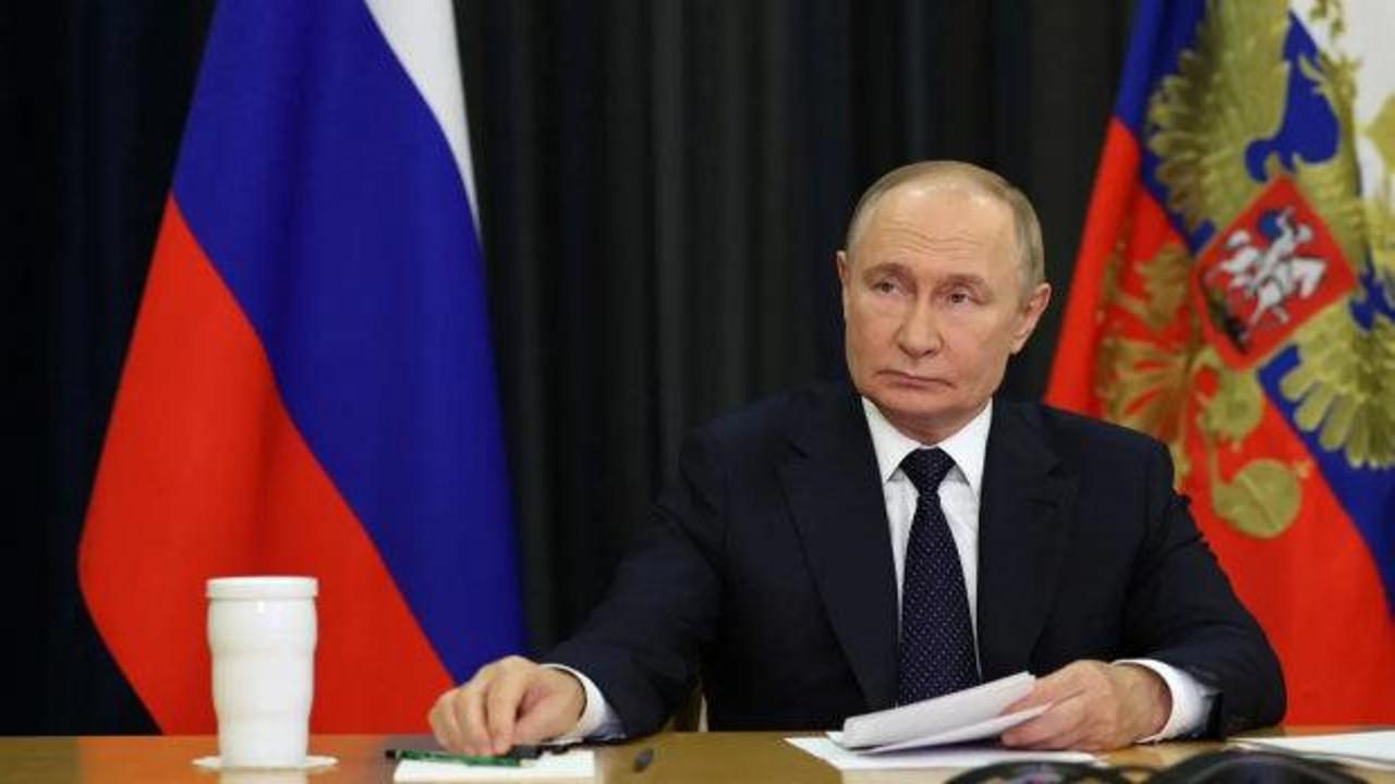 Rusya'dan kritik hamle! Putin resmen imzaladı